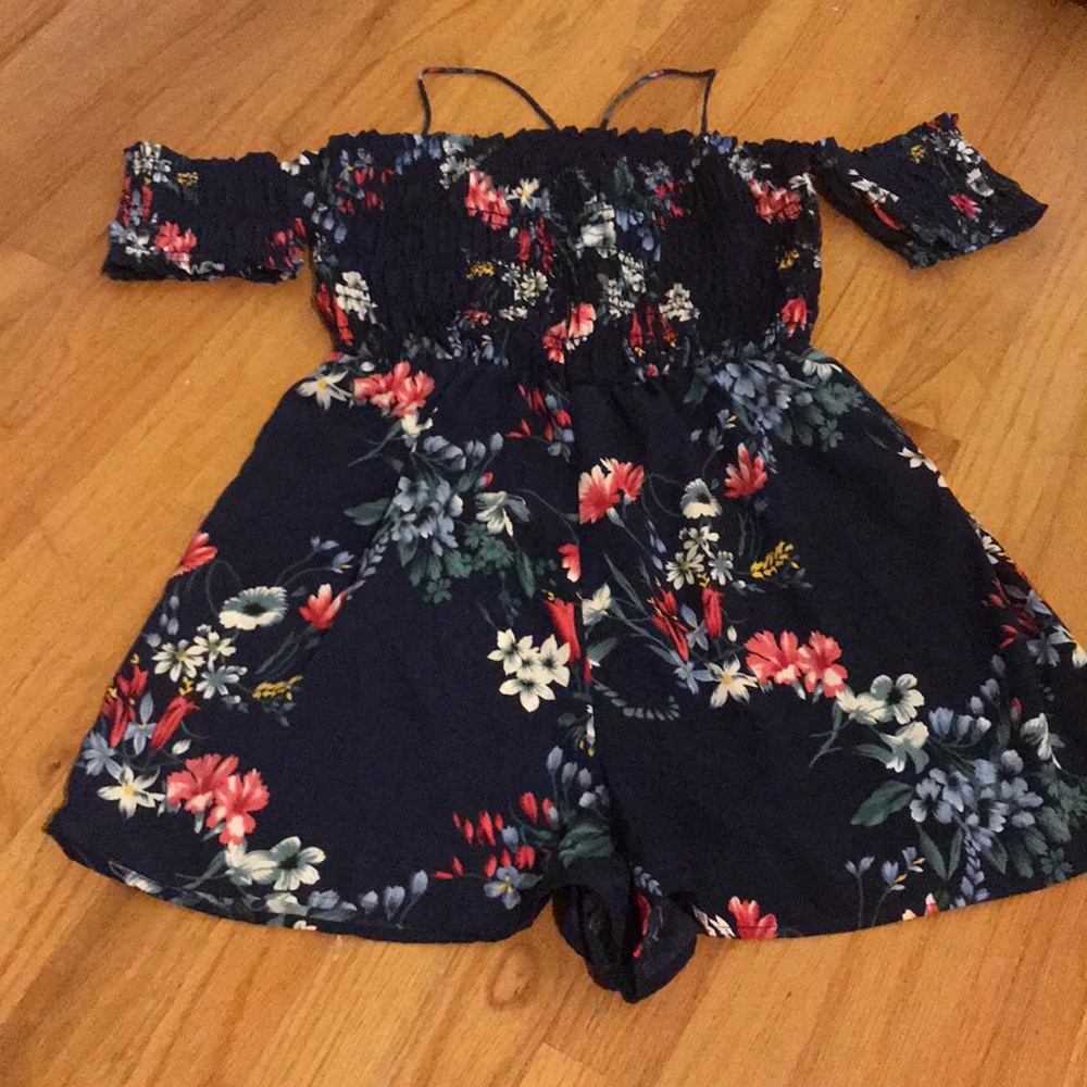 Floral Romper